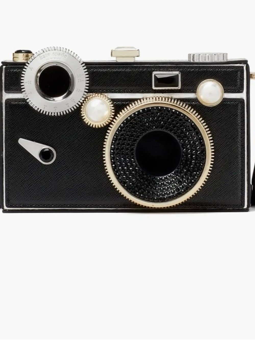 Kate Spade Clic 3d Camera Novelty Purse